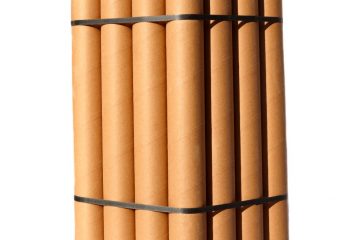 Paper Core for Textile